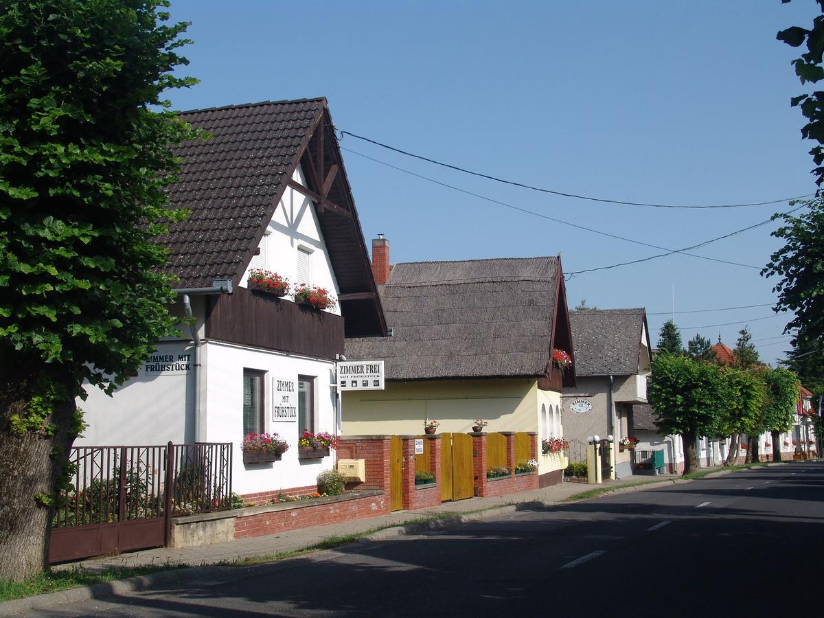 BalatongyörökEifert Haz住宿加早餐旅馆 外观 照片